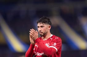 Felipe Loyola está de vuelta: anota por segundo partido seguido en triunfo de Independiente