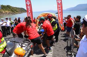El Ironman 70.3 de Pucón pone a prueba sus protocolos de seguridad