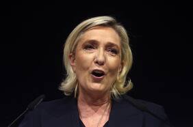 Marine Le Pen pide una mayoría absoluta en la segunda vuelta por la “libertad, seguridad y fraternidad”