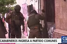 “Corresponden más bien a argumentaciones de naturaleza política”: Juez vuelve a rechazar querella por allanamiento a Comunes y eleva caso a la Corte