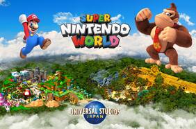 El parque temático Super Nintendo World sumará un área basada en Donkey Kong