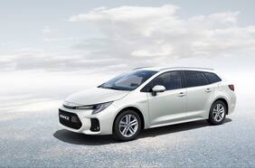 La conquista de Europa para Suzuki continúa con el Swace, un gemelo del Toyota Corolla