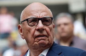 Rupert Murdoch, el multimillonario que volvió a enamorarse a los 91 años