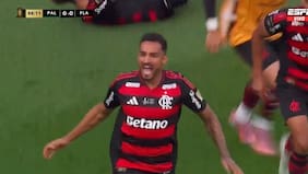 Flamengo pega primero en Lima: revisa el gol de Danilo en la final de la Copa Libertadores ante Palmeiras