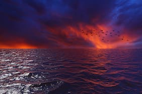 Algo muy extraño está sucediendo en el océano y estos serán los efectos en el clima