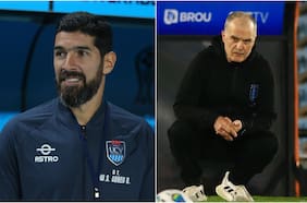 Sebastián Abreu alza la voz para criticar fuertemente a Marcelo Bielsa: “No me gustan sus formas”