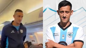 ¿Quién es Emiliano Endrizzi? El futbolista de Gimnasia de Jujuy detenido por gritar “bomba” en un avión