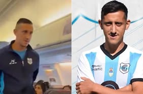 ¿Quién es Emiliano Endrizzi? El futbolista de Gimnasia de Jujuy detenido por gritar “bomba” en un avión