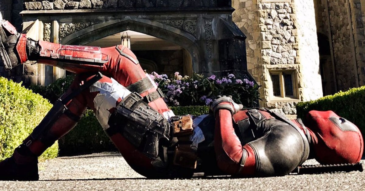 La primera foto desde el set de Deadpool 2 - La Tercera
