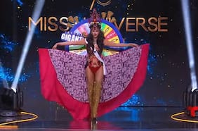 Revisa el desempeño de Emilia Dides con el traje típico en Miss Universo: se lució con tenida alusiva a Sábado Gigante
