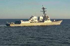 Marina de EE.UU. rechaza versiones de Rusia sobre un encuentro naval en el Mar de Japón