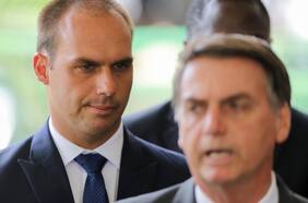 Acusan a Eduardo Bolsonaro de presionar a la justicia brasileña en favor de su padre: tensión escala con sanciones de EE.UU.