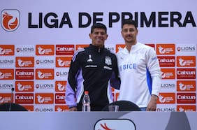La particular corrección de Fernando Zampedri a Esteban Pavez en la antesala del clásico entre Colo Colo y la UC