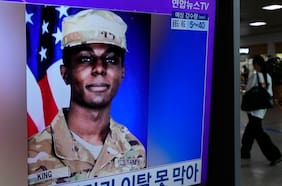 Norcorea responde al Mando de Naciones Unidas sobre soldado estadounidense pero sin informar sobre su estado