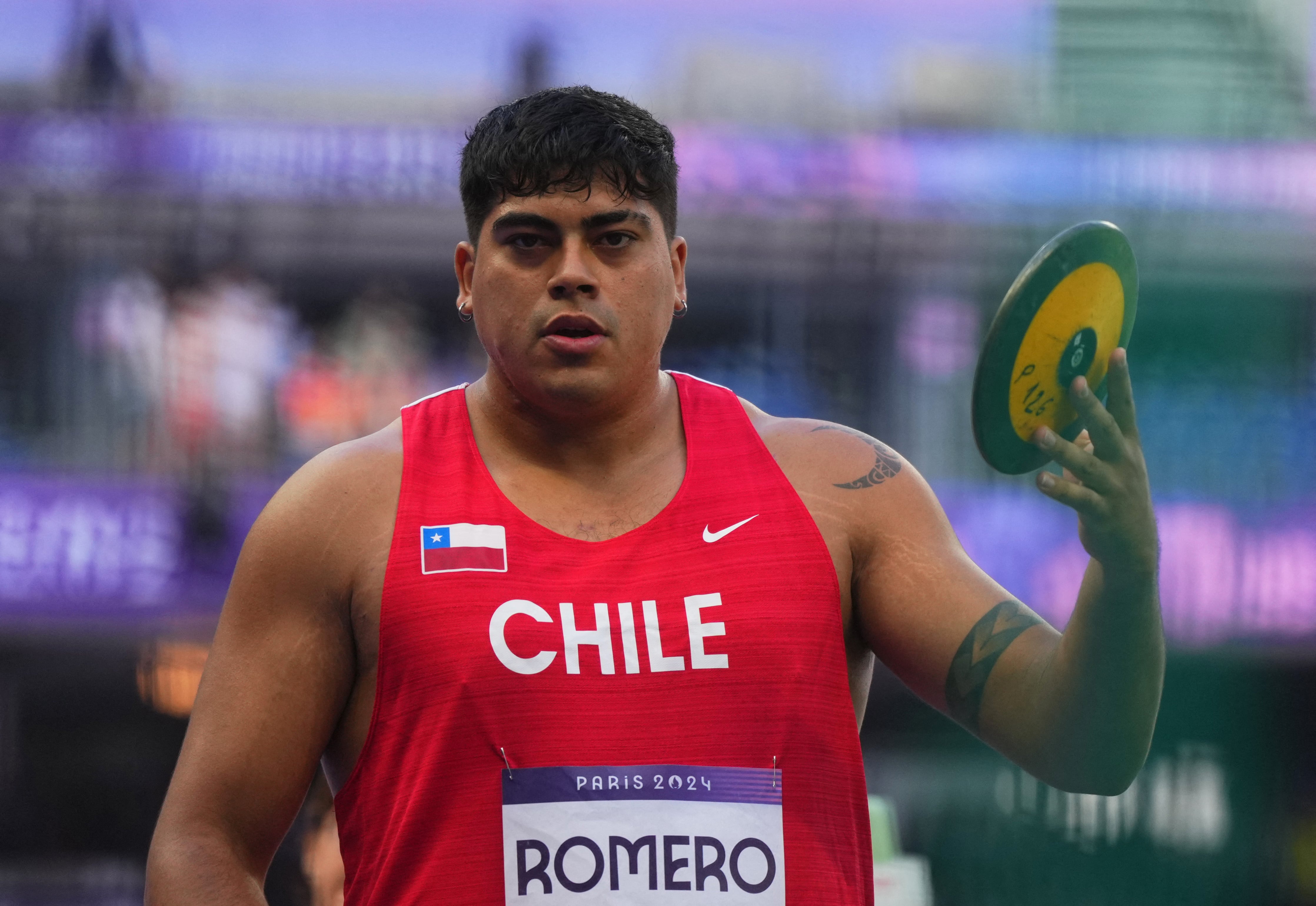 Romero en París 2024.