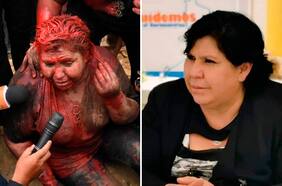 Golpeada, pintada y descalza: El resurgir de la alcaldesa boliviana agredida en 2019 y ahora senadora electa