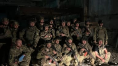 La historia de una enfermera chilena en la guerra de Ucrania