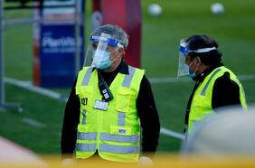 La ANFP hace balance del retorno: “Ha sido más complejo de lo que esperábamos”