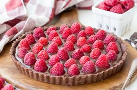 Aprende a cocinar un delicioso Pie de brownie Nutra Bien!