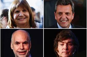 Quién es quién en las primarias presidenciales de Argentina
