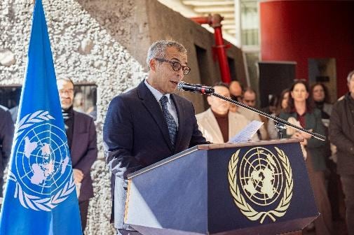 Guillermo Chirino, de la División de Documentos y Publicaciones de la CEPAL.