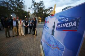 Conectará ocho kilómetros: construcción de la Ciclovía Metropolitana finalizará en septiembre