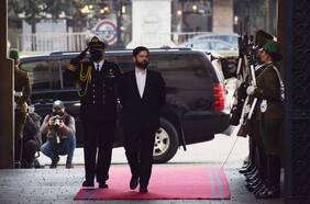 Boric da primeros pasos para acuerdo constituyente: se reúne con Elizalde y Soto y agenda cita con partidos, incluyendo a Chile Vamos