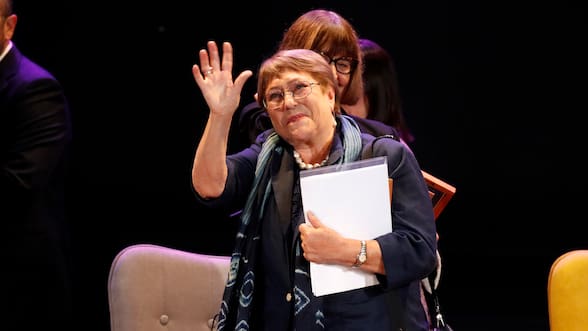 El gran pendiente de Bachelet y su camino cuesta arriba para llegar a la ONU