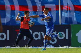 De cortado a convertir el gol del triunfo ante la UC: el renacer del Chorri Palacios de la mano de Sebastián Miranda
