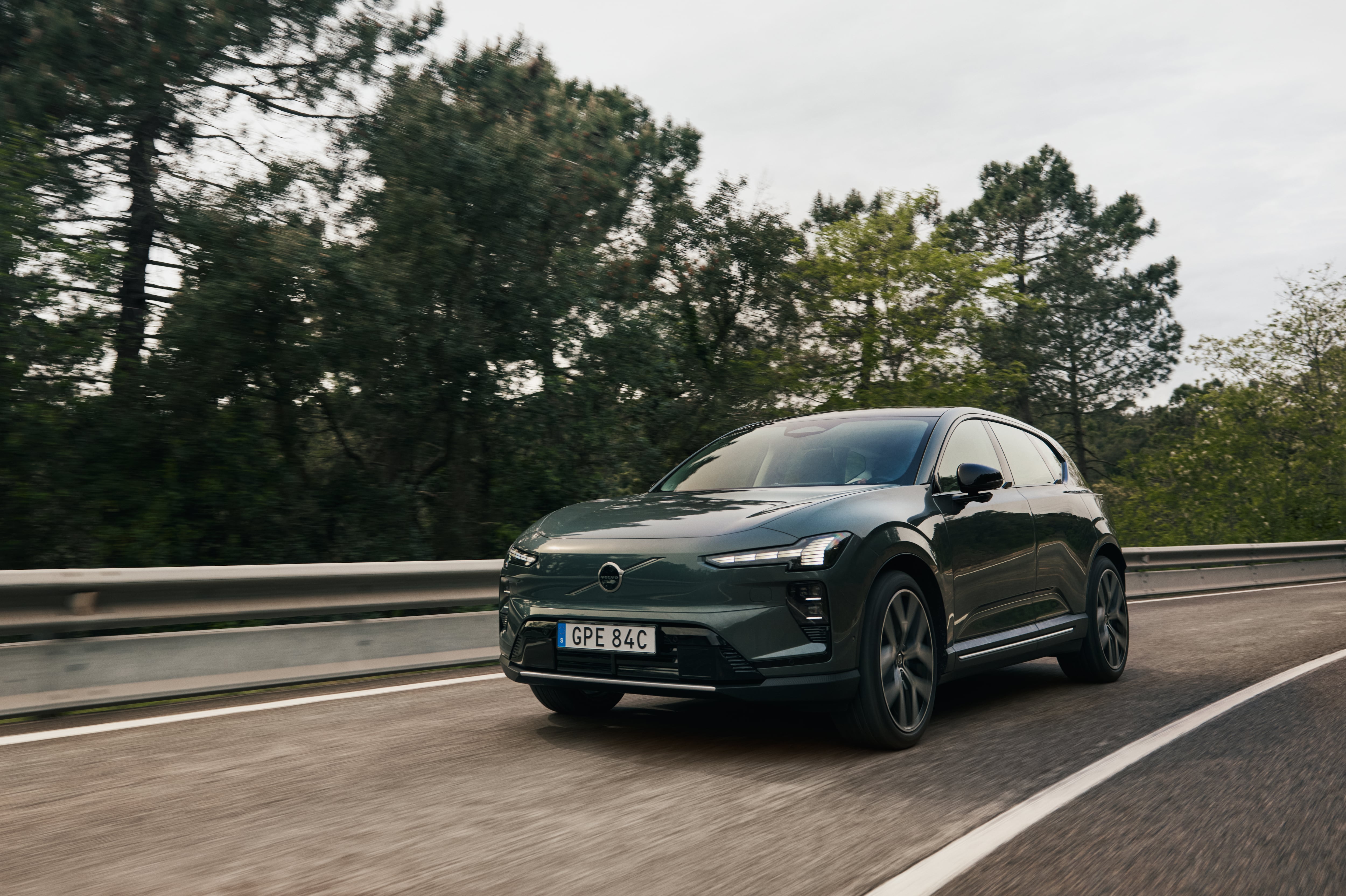 Volvo EX60: el modelo llamado a liderar la nueva etapa eléctrica (y de ver un auto)