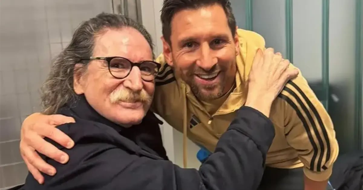 El gesto de Lionel Messi que sorprende a Charly García a semanas de su emotivo encuentro en Buenos Aires