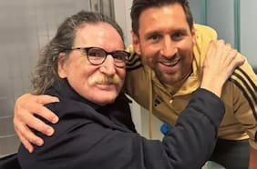 El gesto de Lionel Messi que sorprende a Charly García a semanas de su emotivo encuentro en Buenos Aires