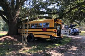 Niño protagoniza una persecución por 20 km al volante de un bus escolar