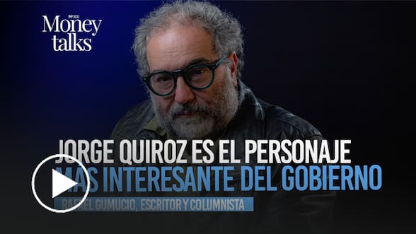 Rafael Gumucio: “Jorge Quiroz es el personaje más interesante del gobierno”