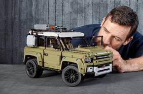 El nuevo Defender ahora también es realidad en el mundo de Lego