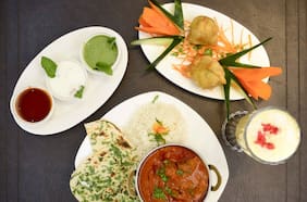 Kohinoor: Un secreto de la comida india en el centro de Santiago