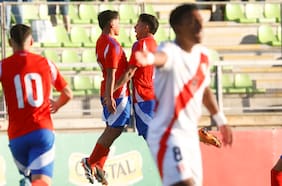 La Roja Sub 20 sí supo ganarle a Perú en su camino al Mundial
