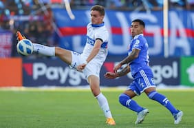 “Logré cumplir mi sueño de jugar en la UC”: juvenil promesa que debutó con Holan deja Universidad Católica para estudiar en Estados Unidos