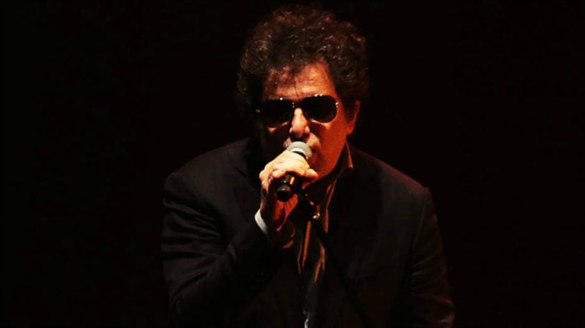02.07.2017 Andres Calamaro en Movistar Arenas,Santiago de Chile. Foto: Rodrigo Galvez Andres Calamaro en Santiago de Chile