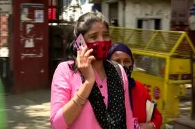 Hospitales en la India registran una “avalancha” de casos Covid-19 en las últimas horas
