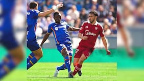 Roja directa: el criminal patadón que sufrió Gabriel Suazo en el triunfo de Sevilla sobre Getafe