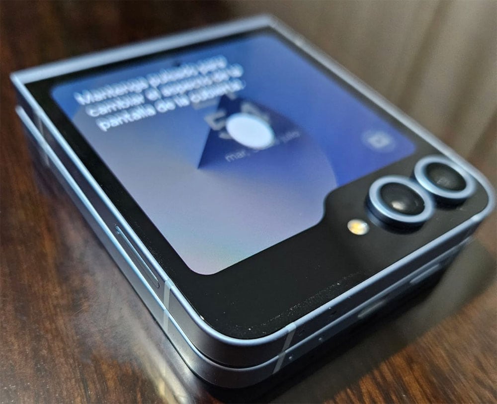 El plegable Galaxy Z Flip6