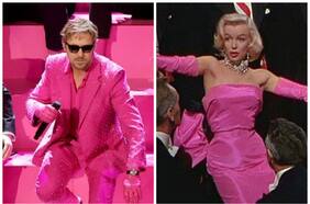 El guiño de Ryan Gosling a Marilyn Monroe en su presentación de I’m Just Ken en los Oscar 2024