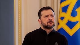 Zelenski llega a Estados Unidos para su reunión con Trump en la Casa Blanca