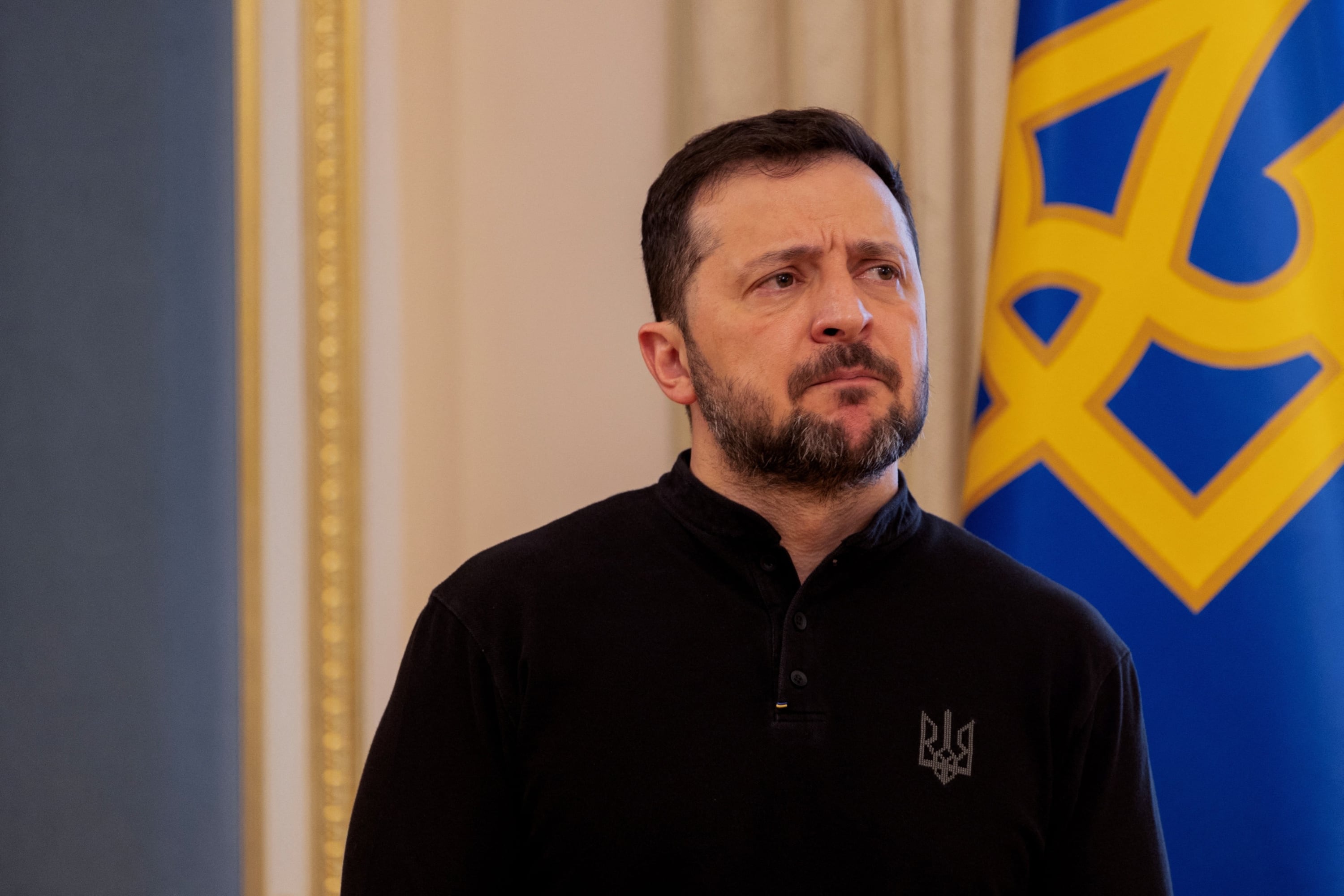 Zelenski llega a Estados Unidos para su reunión con Trump en la Casa Blanca