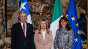 Gira por Europa: José Antonio Kast se reúne con Giorgia Meloni en Roma