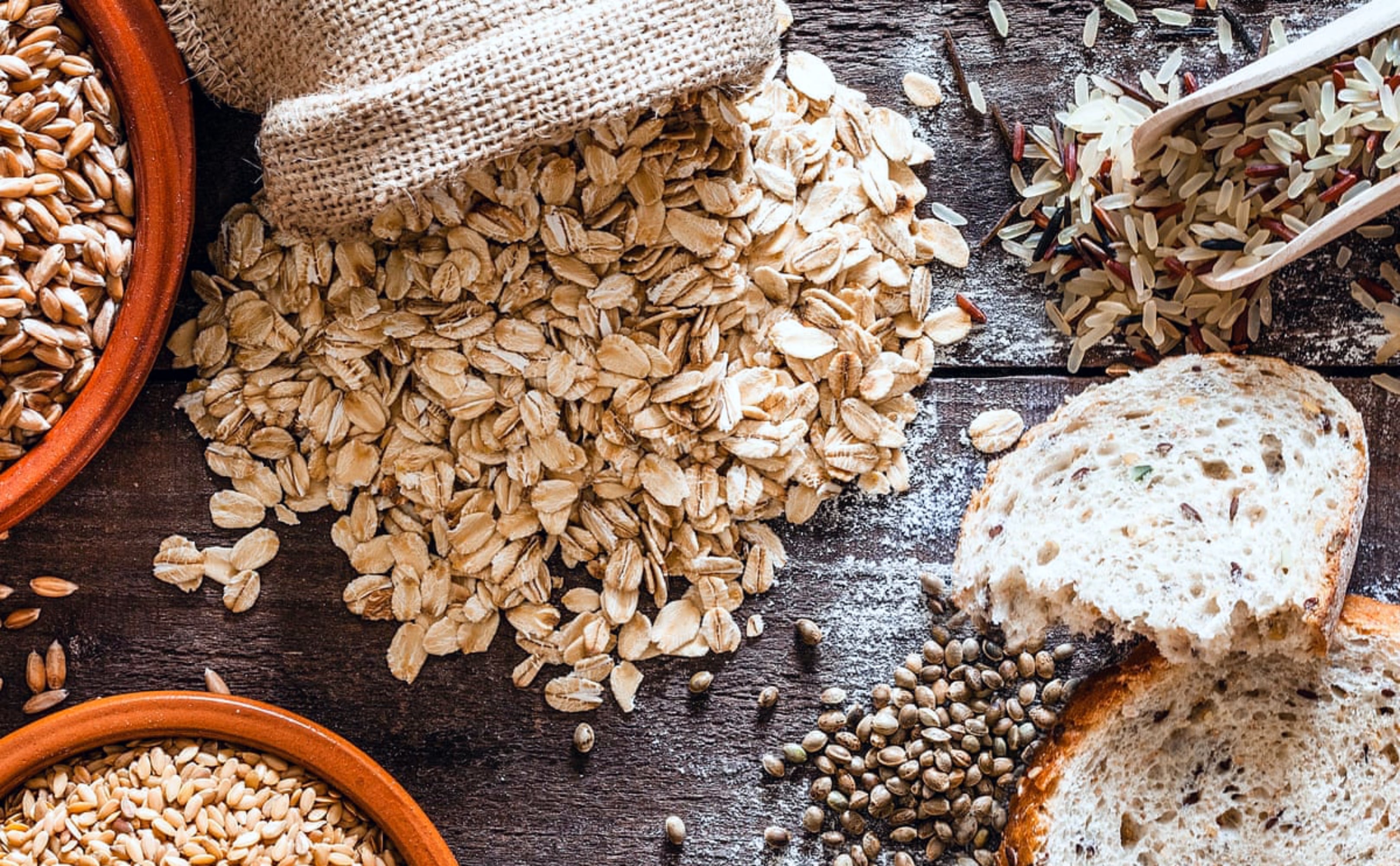 Este es el “punto óptimo” de consumo de cereales integrales para una mejor salud cardiovascular, según un estudio