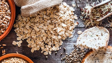 Este es el “punto óptimo” de consumo de cereales integrales para una mejor salud cardiovascular, según un estudio