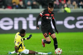 Darío Osorio enciende el turbo: el golazo del chileno en Dinamarca