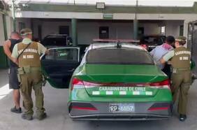 Capturan en flagrancia a dos extranjeros que asaltaban a transeúntes en la Alameda